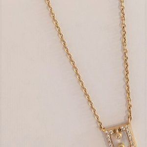 Freida Rothman Gold Necklace